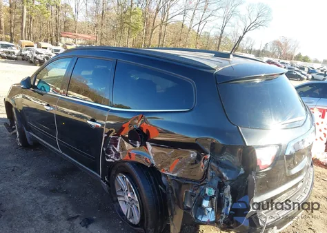 2016 Chevrolet Traverse 1Lt из США, поврежденный, VIN 1GNKRGKDXGJ169865